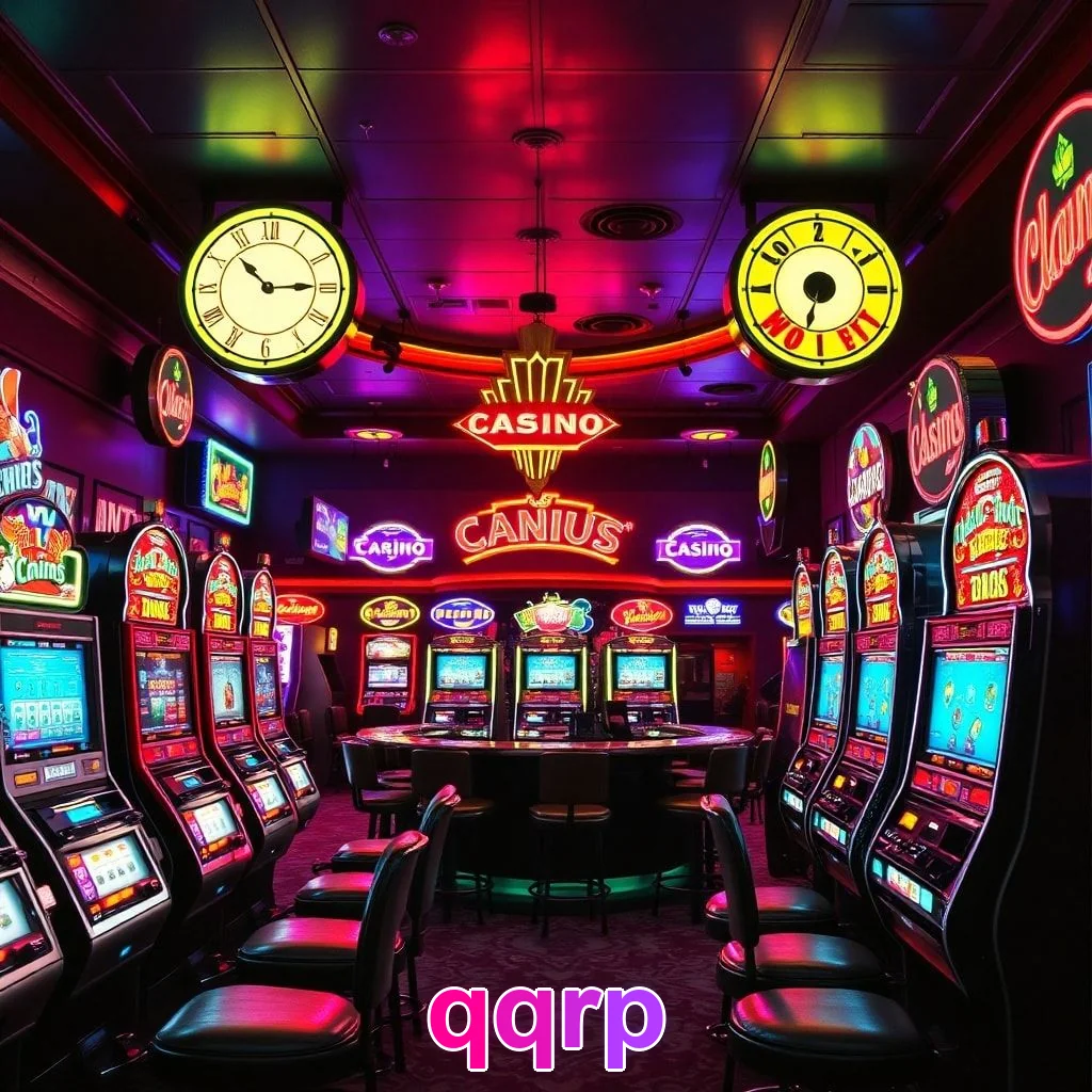 Tabel RTP game kasino qqrp
